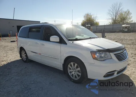 2013 Chrysler Town & Country Touring из США, поврежденный, VIN 2C4RC1BG4DR819443